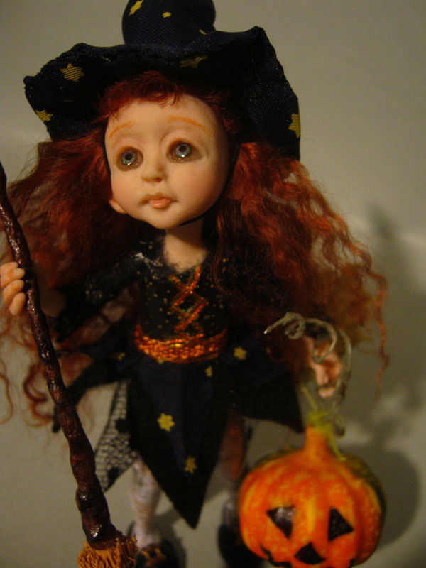 Ghita the little Witch